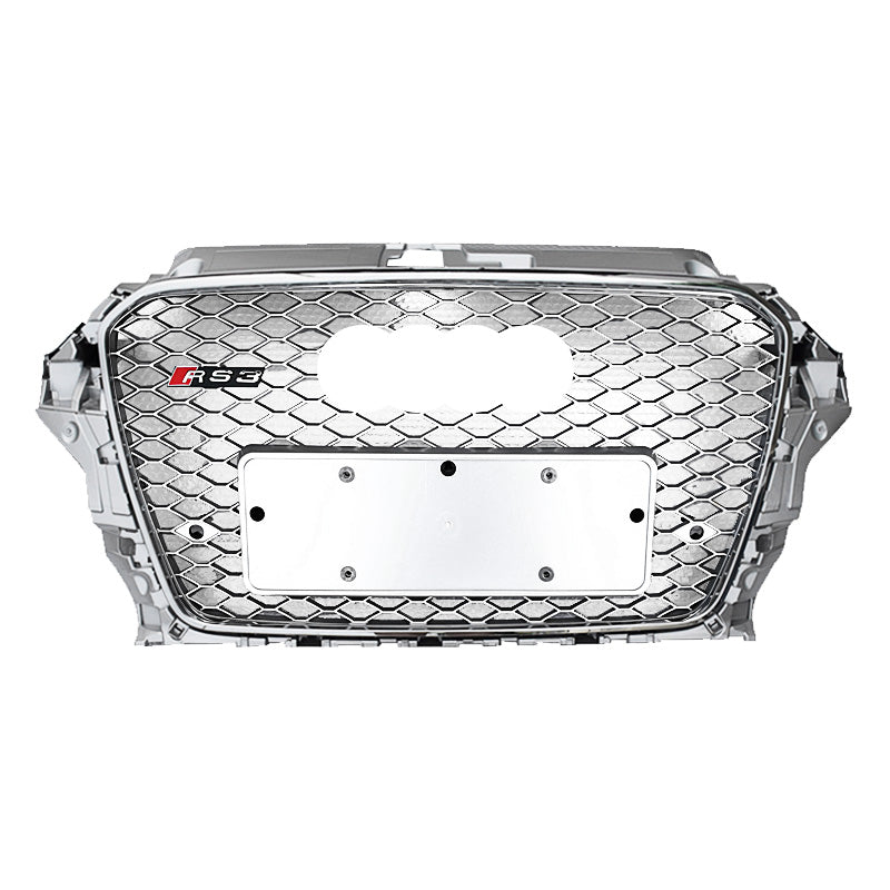 2013-2016 For Audi A3 S3 8V RS3 Style Honeycomb Grille