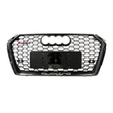 2017-2019 For Audi A4 S4 B9 RS4 Style Honeycomb Front Grille