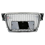 2008-2012 For Audi A4 S4 B8 RS4 Style Honeycomb Front Grille