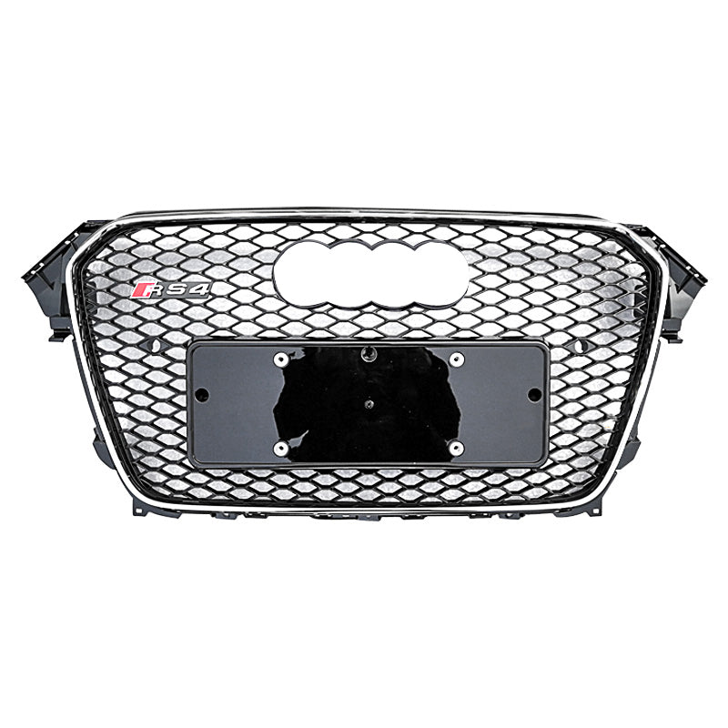 2013-2016 For Audi A4 S4 B8.5 RS4 Style Honeycomb Front Grille