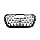 2017-2019 For Audi A4 S4 B9 RS4 Style Honeycomb Front Grille