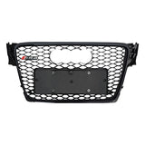 2008-2012 For Audi A4 S4 B8 RS4 Style Honeycomb Front Grille