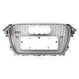 2013-2016 For Audi A4 S4 B8.5 RS4 Style Honeycomb Front Grille