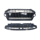 2020-2024 For Audi A4 S4 B9.5 Audi RS4 Honeycomb Grille