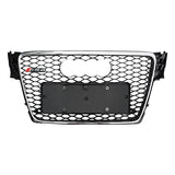 2008-2012 For Audi A4 S4 B8 RS4 Style Honeycomb Front Grille