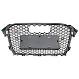 2013-2016 For Audi A4 S4 B8.5 RS4 Style Honeycomb Front Grille