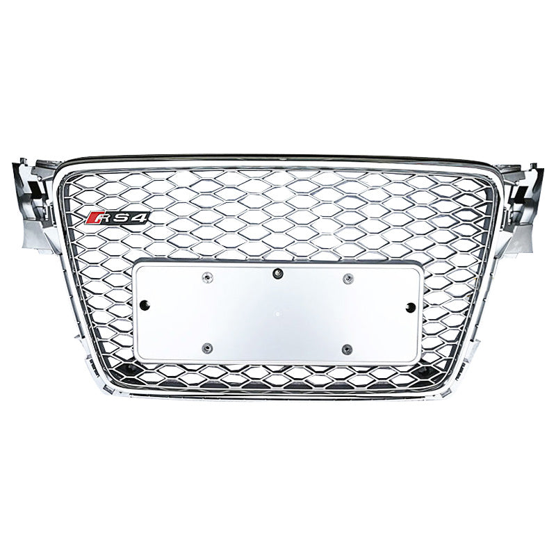 2008-2012 For Audi A4 S4 B8 RS4 Style Honeycomb Front Grille