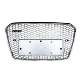 2012-2016 For Audi A5 S5 B8.5 RS5 Style Honeycomb Grille