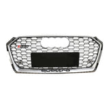 2017-2019 For Audi A5 S5 B9 RS5 Honeycomb Grille
