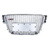 2009-2011 For Audi A5 S5 B8 RS5 Style Honeycomb Front Grille