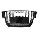 2009-2011 For Audi A5 S5 B8 Audi RS5 Honeycomb Grille With Lower Mesh