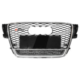 2009-2011 For Audi A5 S5 B8 Audi RS5 Honeycomb Grille With Lower Mesh