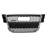 2009-2011 For Audi A5 S5 B8 RS5 Style Honeycomb Front Grille
