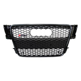 2009-2011 For Audi A5 S5 B8 RS5 Style Honeycomb Front Grille