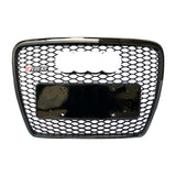 2009-2011 For Audi A6 S6 C6 RS6 Style Honeycomb Grille