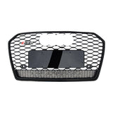 2016-2018 For Audi A6 S6 C7.5 RS6 Honeycomb Grille With Lower Mesh