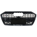 2019-2025 For Audi A6 S6 C8 C8.5 RS6 Honeycomb Grille