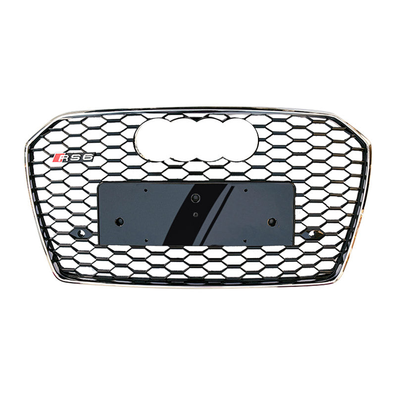 2016-2018 For Audi A6 S6 C7.5 RS6 Honeycomb Grille