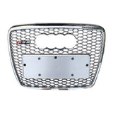 2009-2011 For Audi A6 S6 C6 RS6 Style Honeycomb Grille