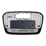 2012-2015 For Audi A6 S6 C7 RS6 Honeycomb Grille With Lower Mesh
