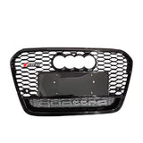 2012-2015 For Audi A6 S6 C7 RS6 Honeycomb Grille With Lower Mesh