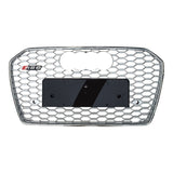 2016-2018 For Audi A6 S6 C7.5 RS6 Honeycomb Grille