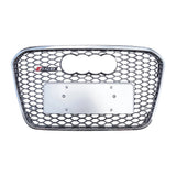 2012-2015  For Audi A6 S6 C7 RS6 Style Honeycomb Grille