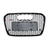 2012-2015  For Audi A6 S6 C7 RS6 Style Honeycomb Grille