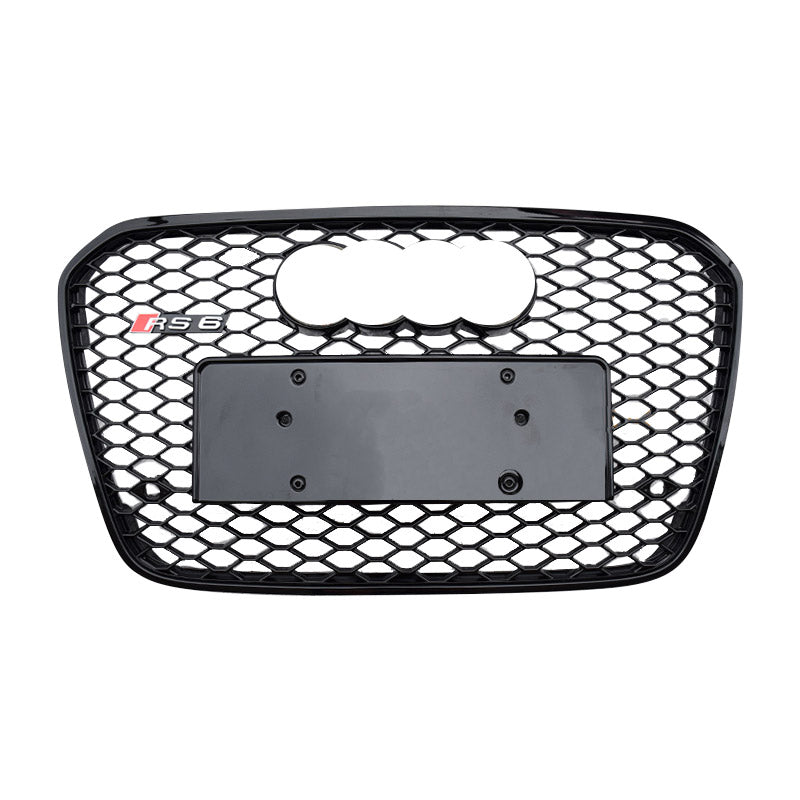 2012-2015  For Audi A6 S6 C7 RS6 Style Honeycomb Grille