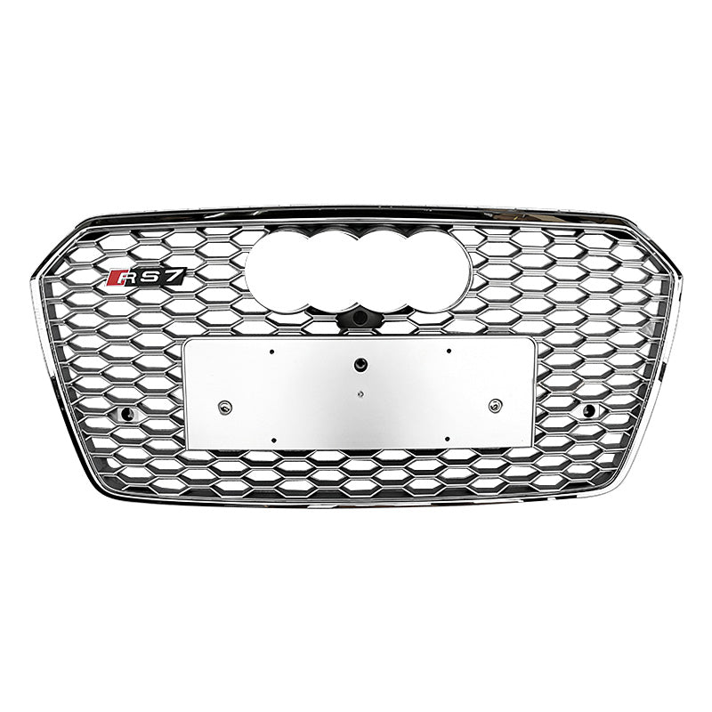 2016-2018 For Audi A7 S7 C7.5 RS7 Style Honeycomb Grille