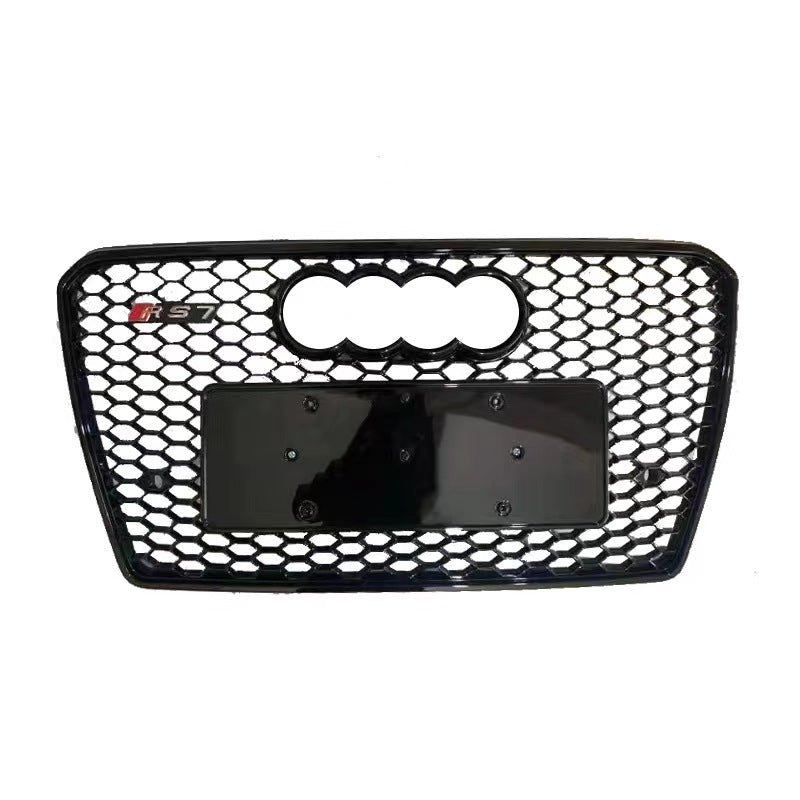 2009-2015 For Audi A7 S7 C7 RS7 Honeycomb Grille
