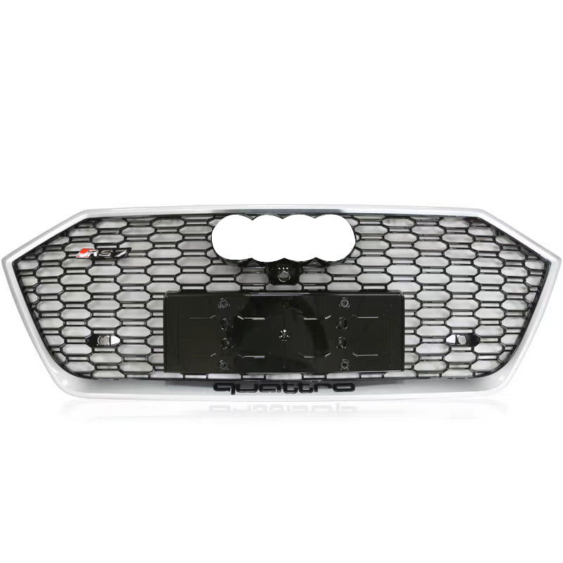 2019-2024  For Audi A7 S7 C8 RS7 Honeycomb Grille