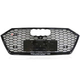 2019-2024  For Audi A7 S7 C8 RS7 Honeycomb Grille