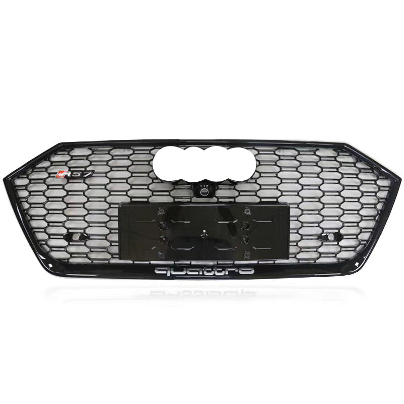2019-2024  For Audi A7 S7 C8 RS7 Honeycomb Grille