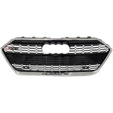 2019-2025 For Audi A7 S7 C8 RS7 Style Honeycomb Grille
