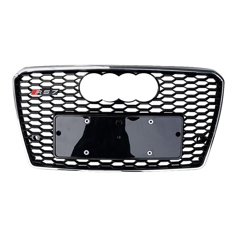 2009-2015 For Audi A7 S7 C7 RS7 Honeycomb Grille
