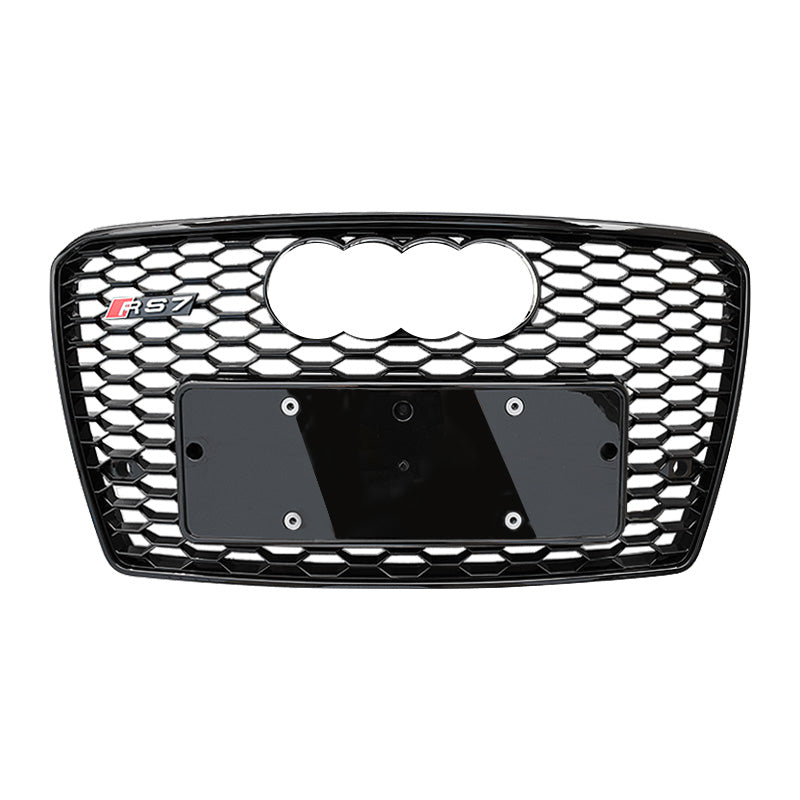 2009-2015 For Audi A7 S7 C7 RS7 Honeycomb Grille