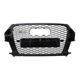 2013-2015 For Audi Q3 SQ3 8U RSQ3 Honeycomb Grille