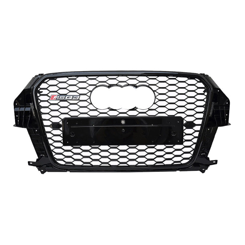 2013-2015 For Audi Q3 SQ3 8U RSQ3 Honeycomb Grille