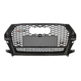 2016-2019 For Audi Q3 SQ3 8U.5 RSQ3 Style Honeycomb Grille With Lower Mesh