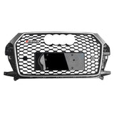 2016-2019 For Audi Q3 SQ3 8U.5 RSQ3 Style Honeycomb Grille