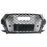 2016-2019 For Audi Q3 SQ3 8U.5 RSQ3 Style Honeycomb Grille