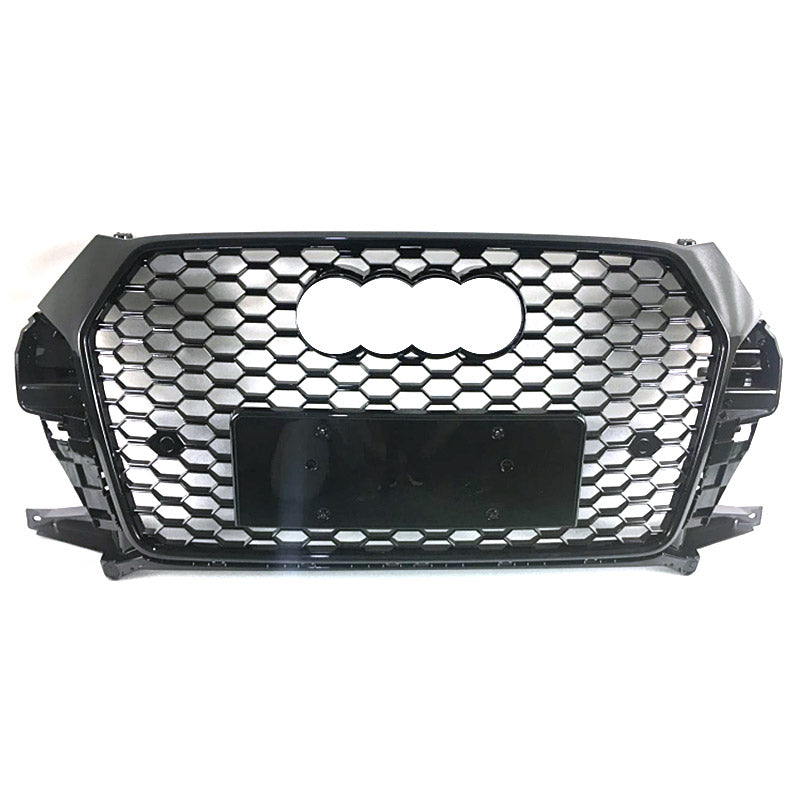 2016-2019 For Audi Q3 SQ3 8U.5 RSQ3 Style Honeycomb Grille