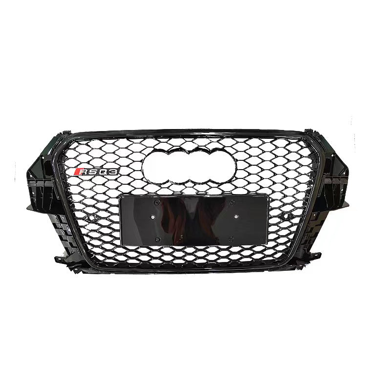 2013-2015 For Audi Q3 SQ3 8U RSQ3 Honeycomb Grille