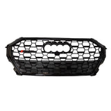 2020-2023 For Audi Q3 SQ3 F3 RSQ3 Honeycomb Grille