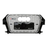 2013-2015 For Audi Q3 SQ3 8U RSQ3 Honeycomb Grille