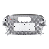 2013-2015 For Audi Q3 SQ3 8U RSQ3 Honeycomb Grille