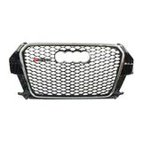 2013-2015 For Audi Q3 SQ3 8U RSQ3 Honeycomb Grille