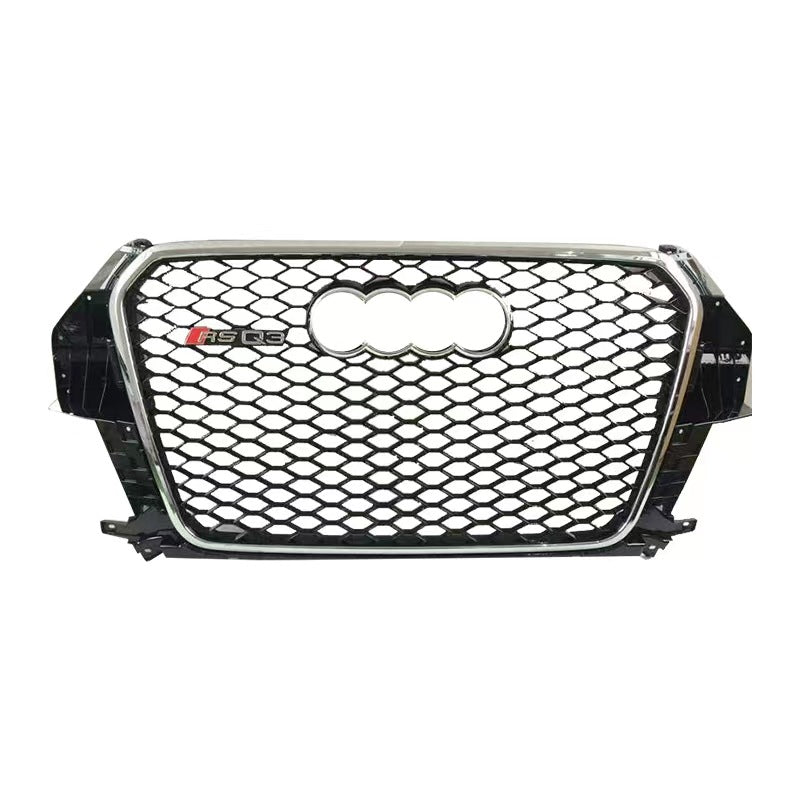 2013-2015 For Audi Q3 SQ3 8U RSQ3 Honeycomb Grille