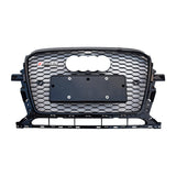 2013-2018 For Audi Q5 SQ5 8R.5/B8.5 RSQ5 Honeycomb Grille
